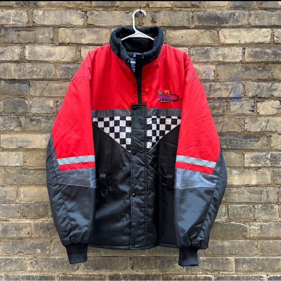 Other - Vintage Racer Jacket XXL